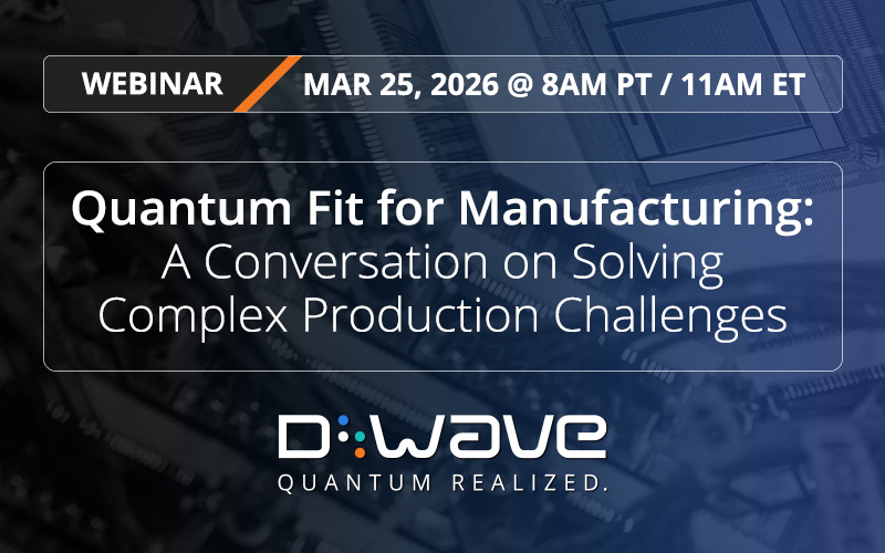 Quantum Fit for Manufacturing Webinar Image