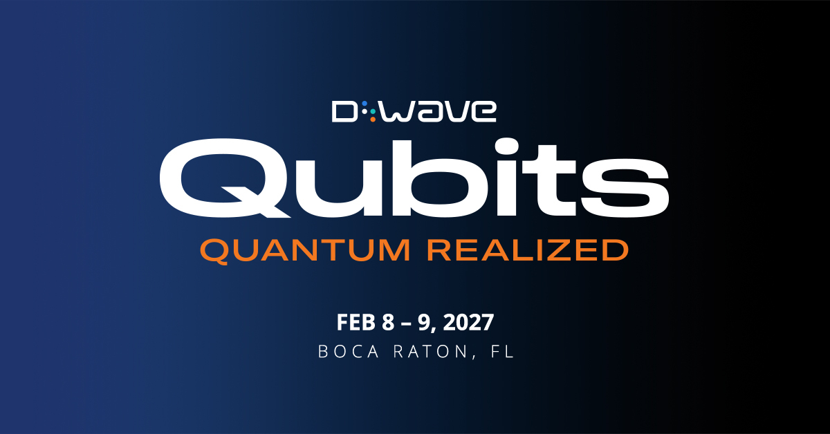 Qubits 2027 logo